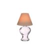 Glazen lamp theelichthouder beige | Ideas 4 seasons
