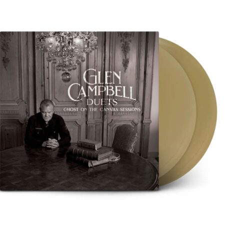 Glen Campbell - Duets: Ghost On The Canvas Sessions (Gold Metallic Vinyl) 2 (LP) | Fiftiesstore