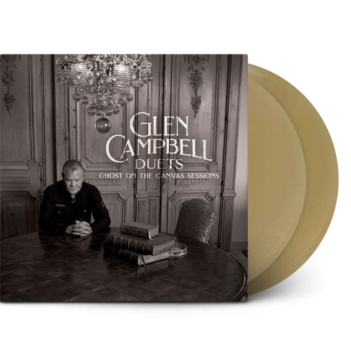 Glen Campbell - Duets: Ghost On The Canvas Sessions (Gold Metallic Vinyl) 2 (LP) | Fiftiesstore