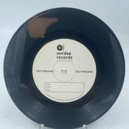 Glen D. Hardin - On Piano EP - Zeldzame Test Pressing | Elvis Presley