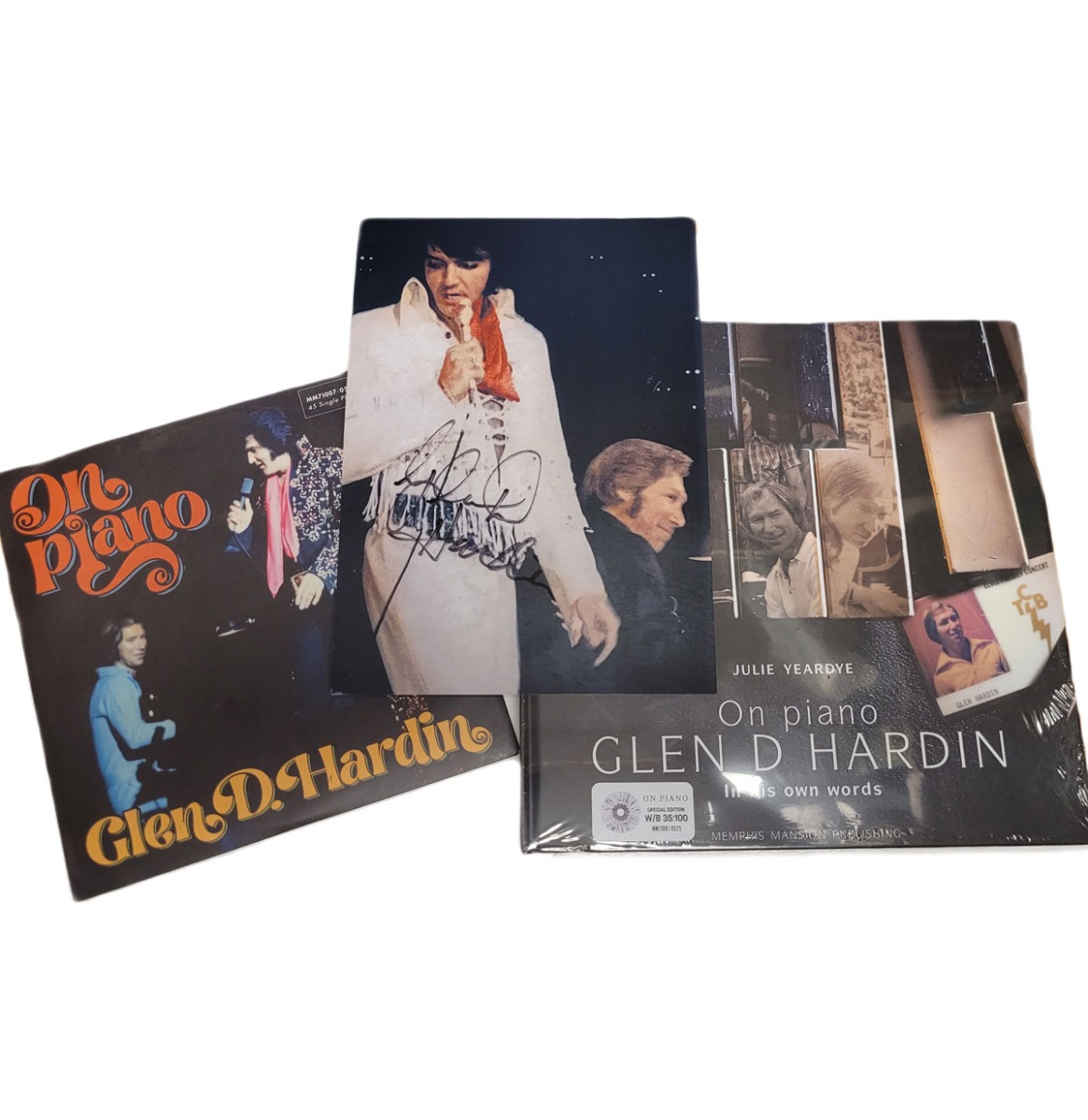 Glen D. Harding - On Piano Boek