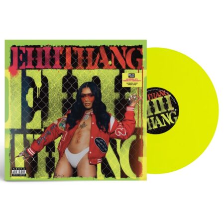 GloRilla - Ehhthang Ehhthang (Neon Geel Vinyl) (Record Store Day Black Friday 2025) (LP) | Fiftiesstore
