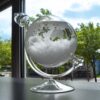 Globe Storm Glass - Weervoorspeller - ⌀20cm - Barometer | MikaMax