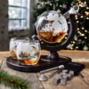 Globe Whiskey Decanter Deluxe - 0