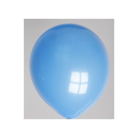 Globos ballonnen rond nr10 blauw a 100st | Globos
