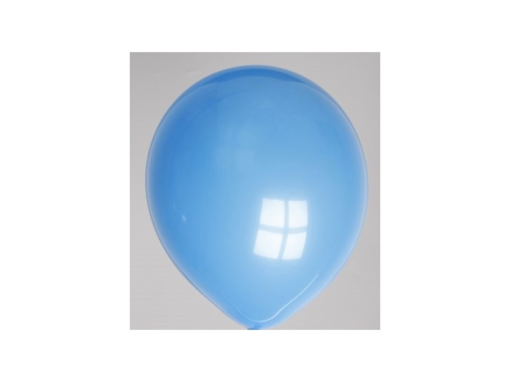Globos ballonnen rond nr10 blauw a 100st | Globos