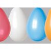 Globos zak 100 ballonnen ro/wi/bl/or | Globos