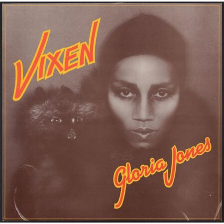 Gloria Jones - Vixen (Gerecycled Zwart Vinyl) (Record Store Day 2025) (LP) | Fiftiesstore