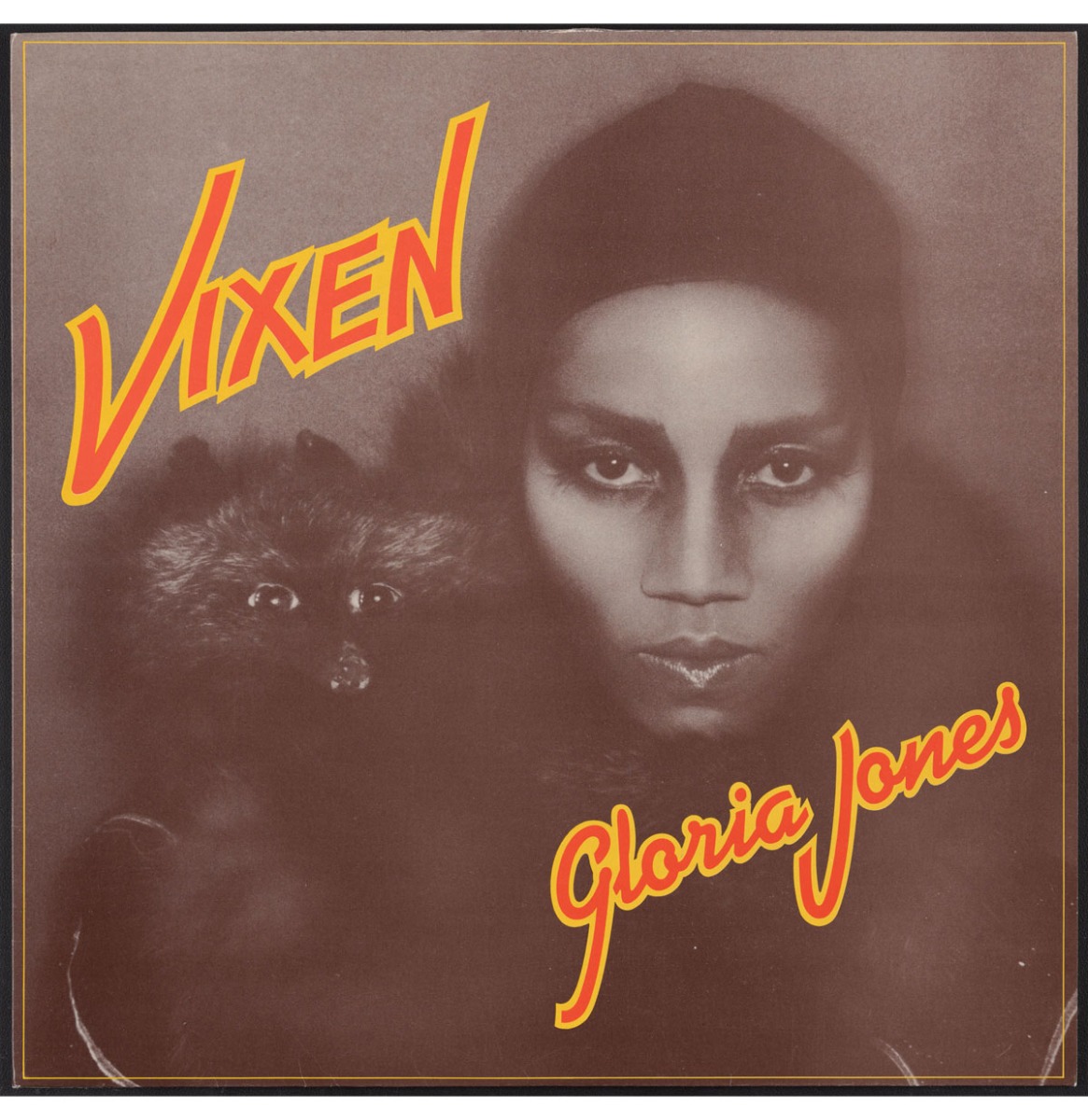 Gloria Jones - Vixen (Gerecycled Zwart Vinyl) (Record Store Day 2025) (LP) | Fiftiesstore