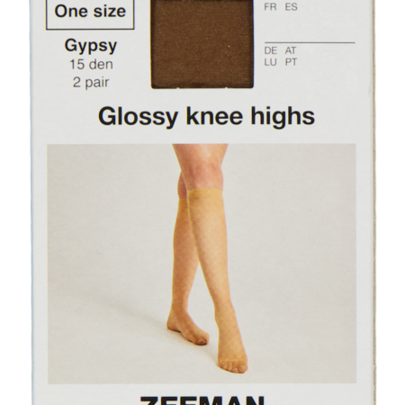 Glossy Kniekousen - Gypsy | Zeeman