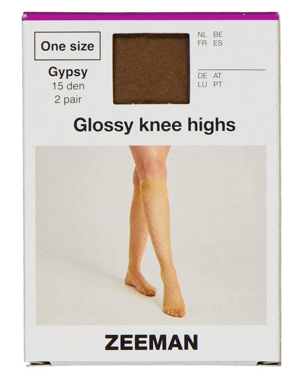 Glossy Kniekousen - Gypsy | Zeeman