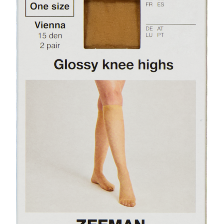 Glossy Kniekousen - Vienna | Zeeman