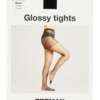 Glossy Panty - Zwart | Zeeman