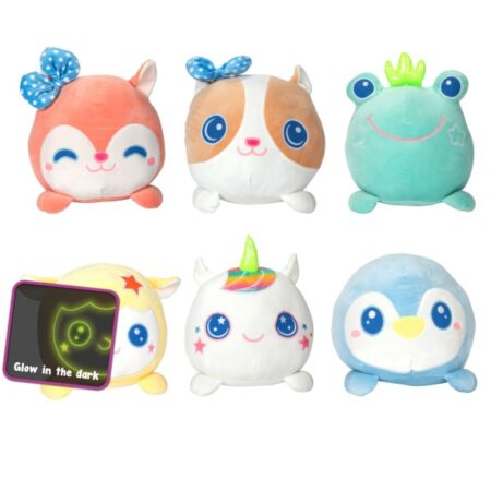 Glow In The Dark Pluche Dier Xl 23 Cm |