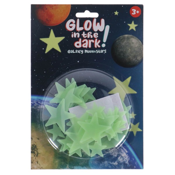 Glow In The Dark Sterren En Maan |