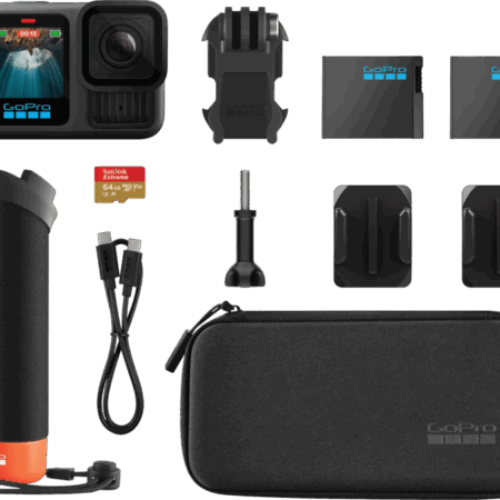 GoPro HERO 13 Black Accessory Bundle