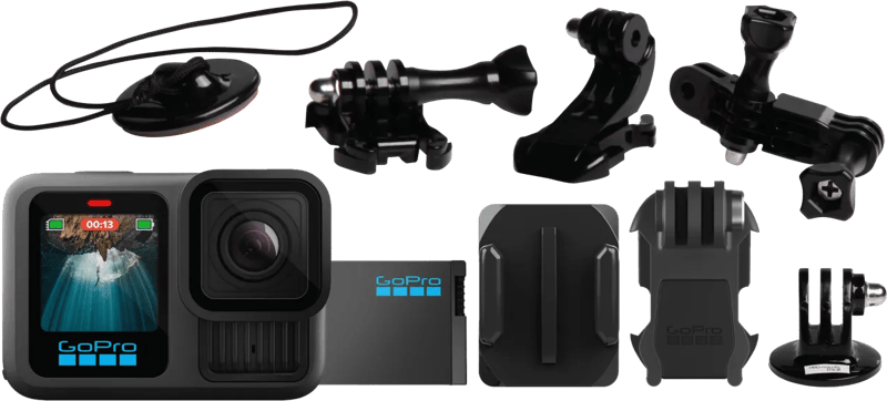 GoPro HERO 13 Black Bevestigingskit