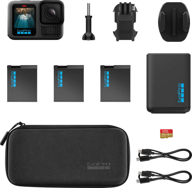 GoPro HERO 13 Power Bundle