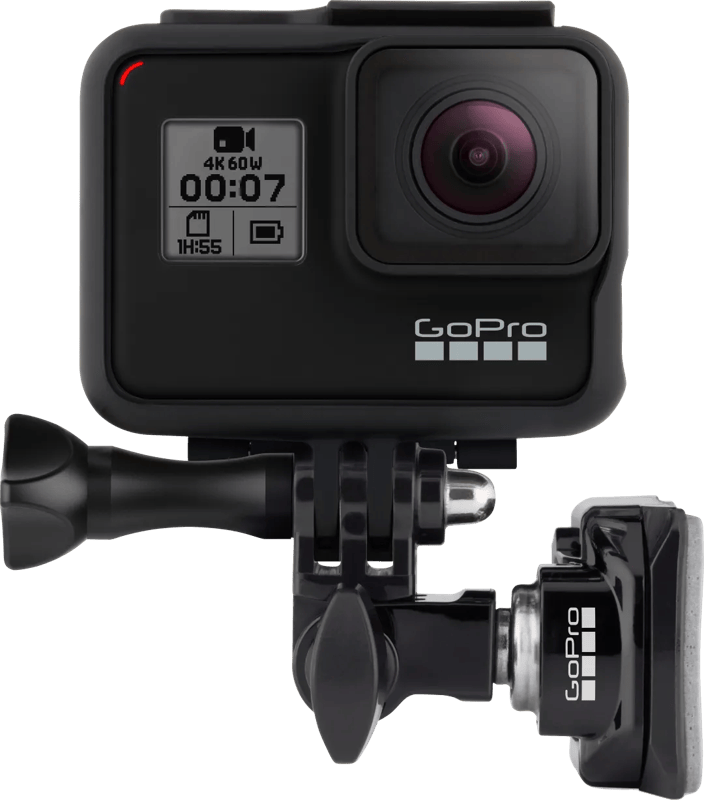 GoPro Helmet Front + Side Mount