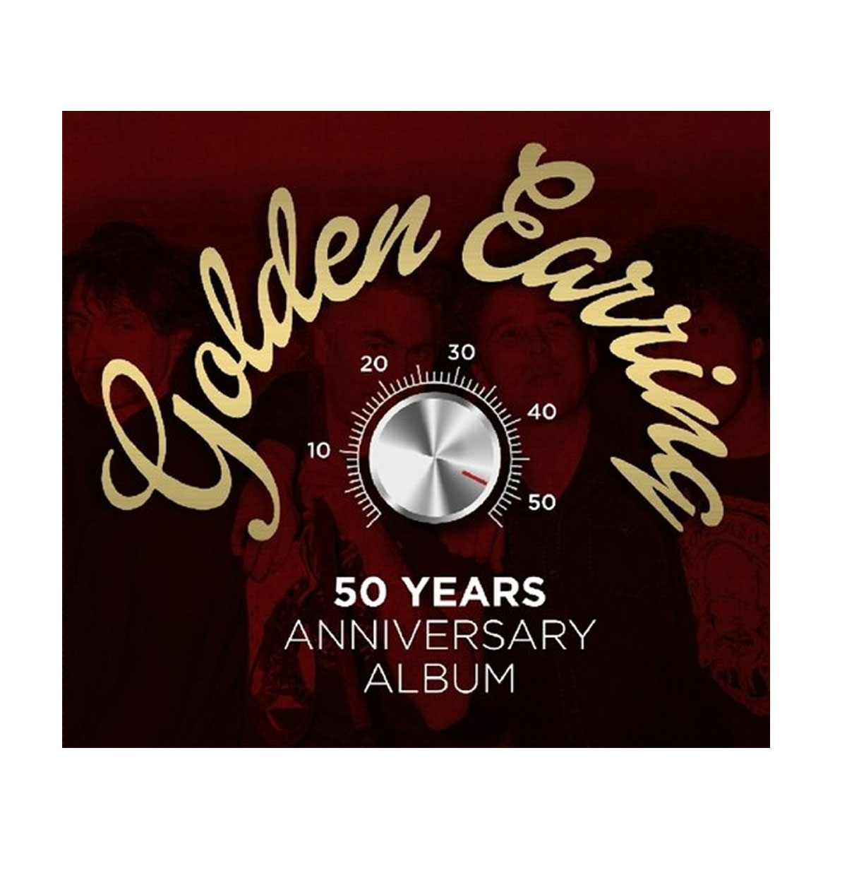 Golden Earring 50 Years Album 4CD + DVD | Fiftiesstore