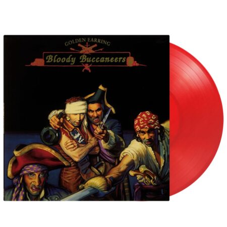 Golden Earring - Bloody Buccaneers (Rood Vinyl) (LP) | Music on Vinyl