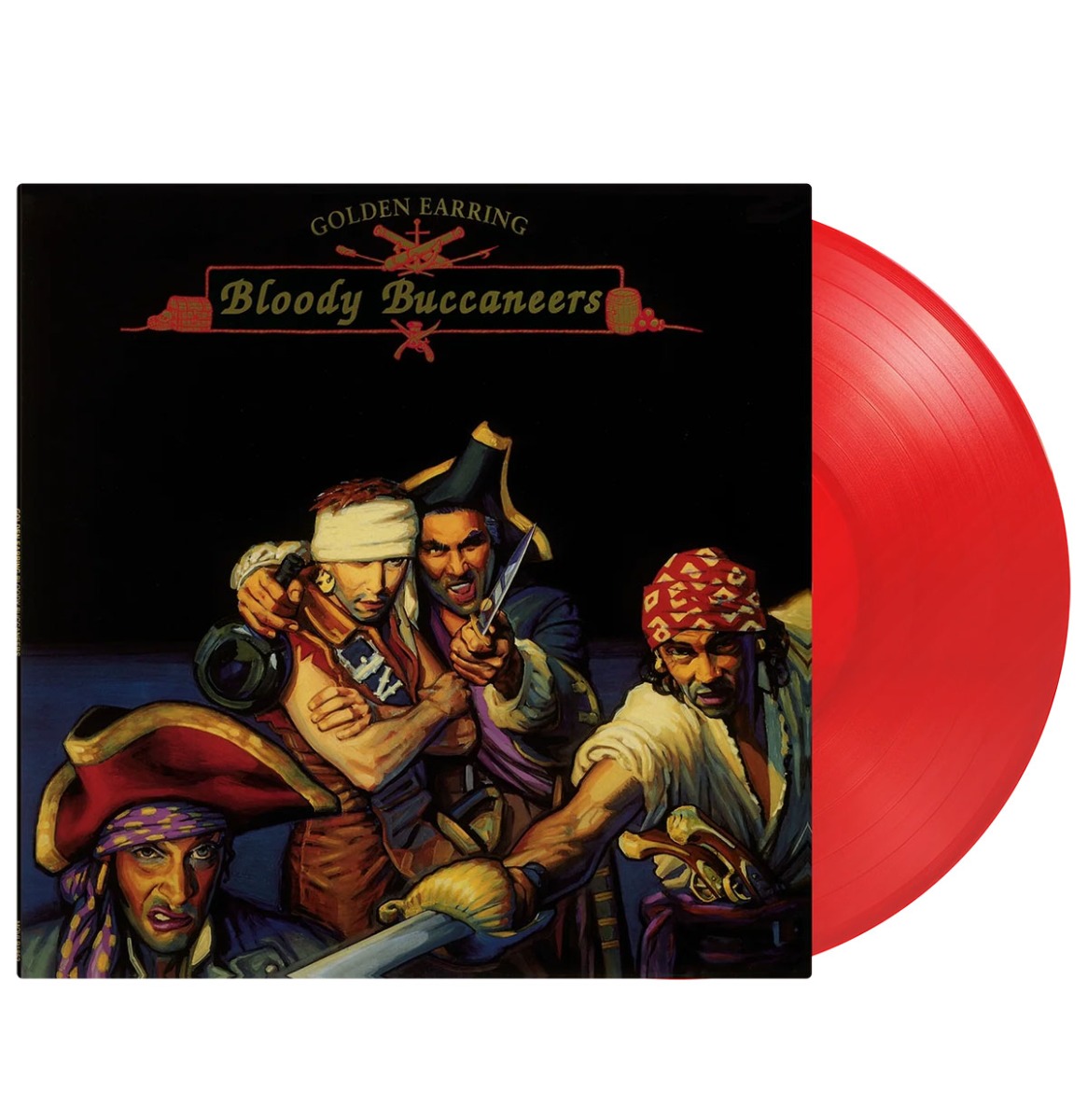 Golden Earring - Bloody Buccaneers (Rood Vinyl) (LP) | Music on Vinyl