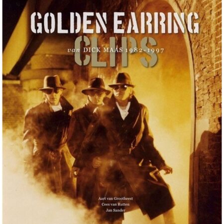 Golden Earring Clips Van Dick Maas 1982-1997 Boek | Fiftiesstore