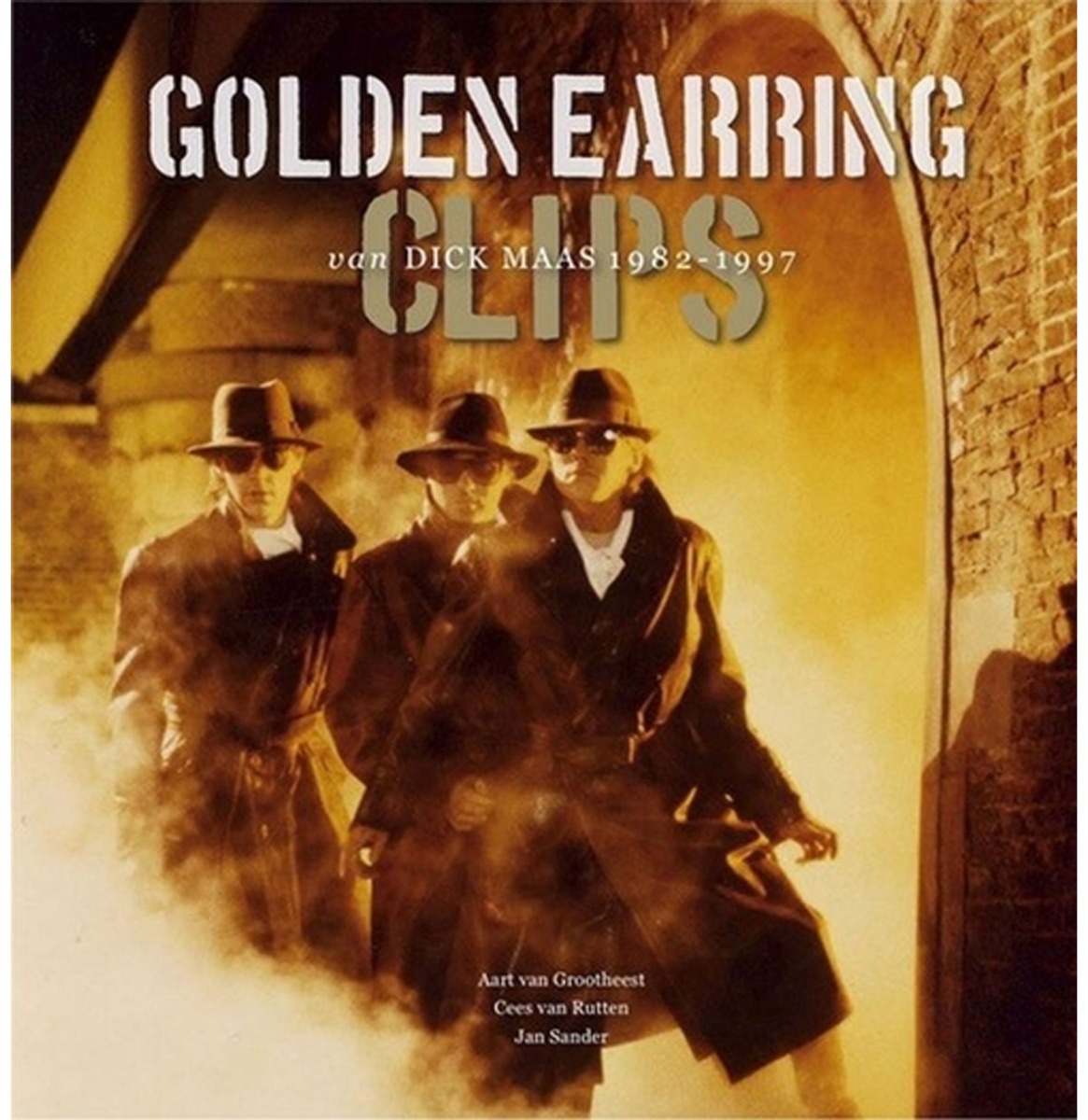 Golden Earring Clips Van Dick Maas 1982-1997 Boek | Fiftiesstore