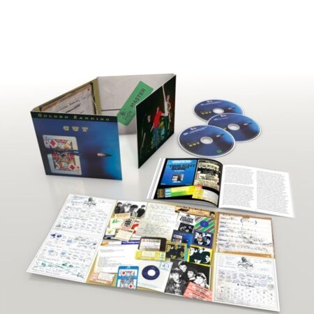 Golden Earring - Cut (Remastered & Expanded) - 2CD+DVD | Fiftiesstore