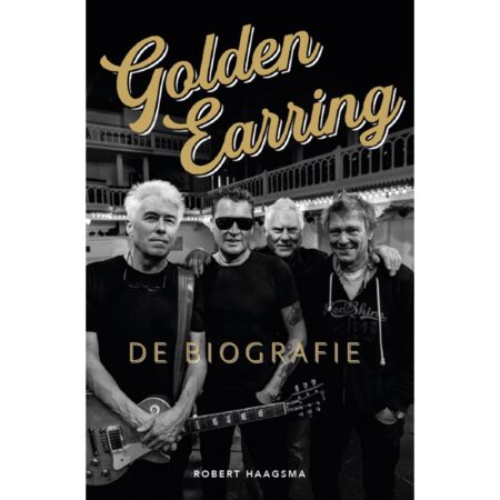 Golden Earring - De Biografie Boek NL | Fiftiesstore