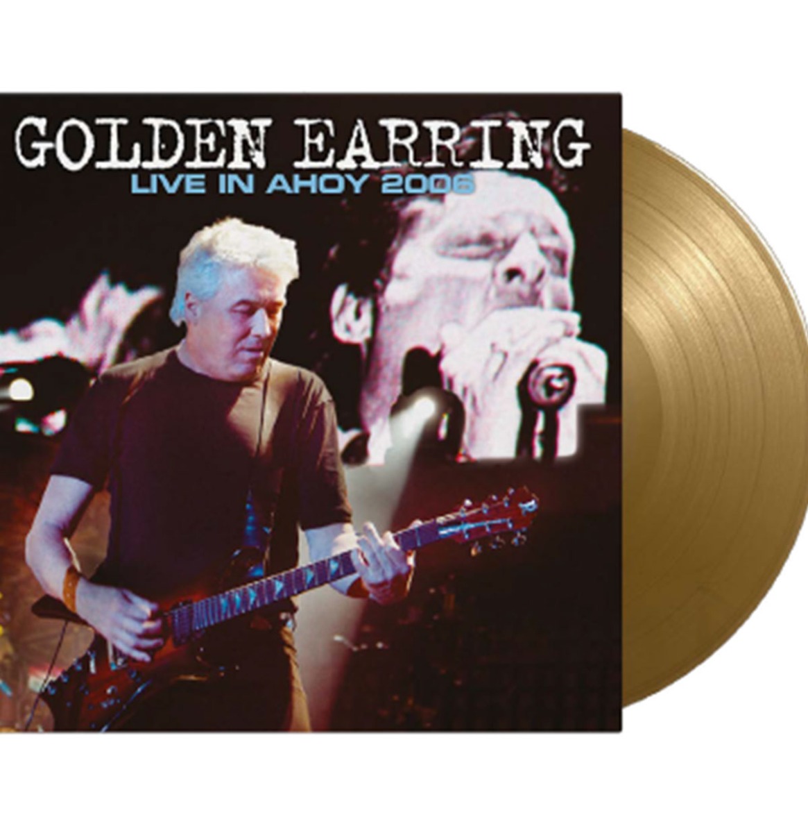 Golden Earring - Live In Ahoy 2006 (Gekleurd Vinyl) 2 (LP) | Music on Vinyl