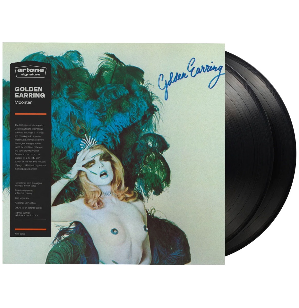 Golden Earring - Moontan (Artone Signature) 45 RPM 2 (LP) | Music on Vinyl
