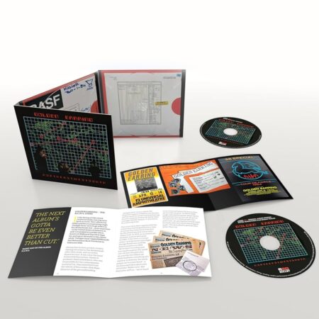 Golden Earring - N.E.W.S 2CD | Fiftiesstore