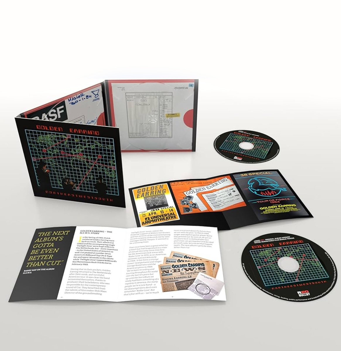 Golden Earring - N.E.W.S 2CD | Fiftiesstore