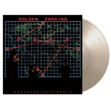 Golden Earring - N.E.W.S. (Kristal Helder Vinyl) (LP) | Music on Vinyl