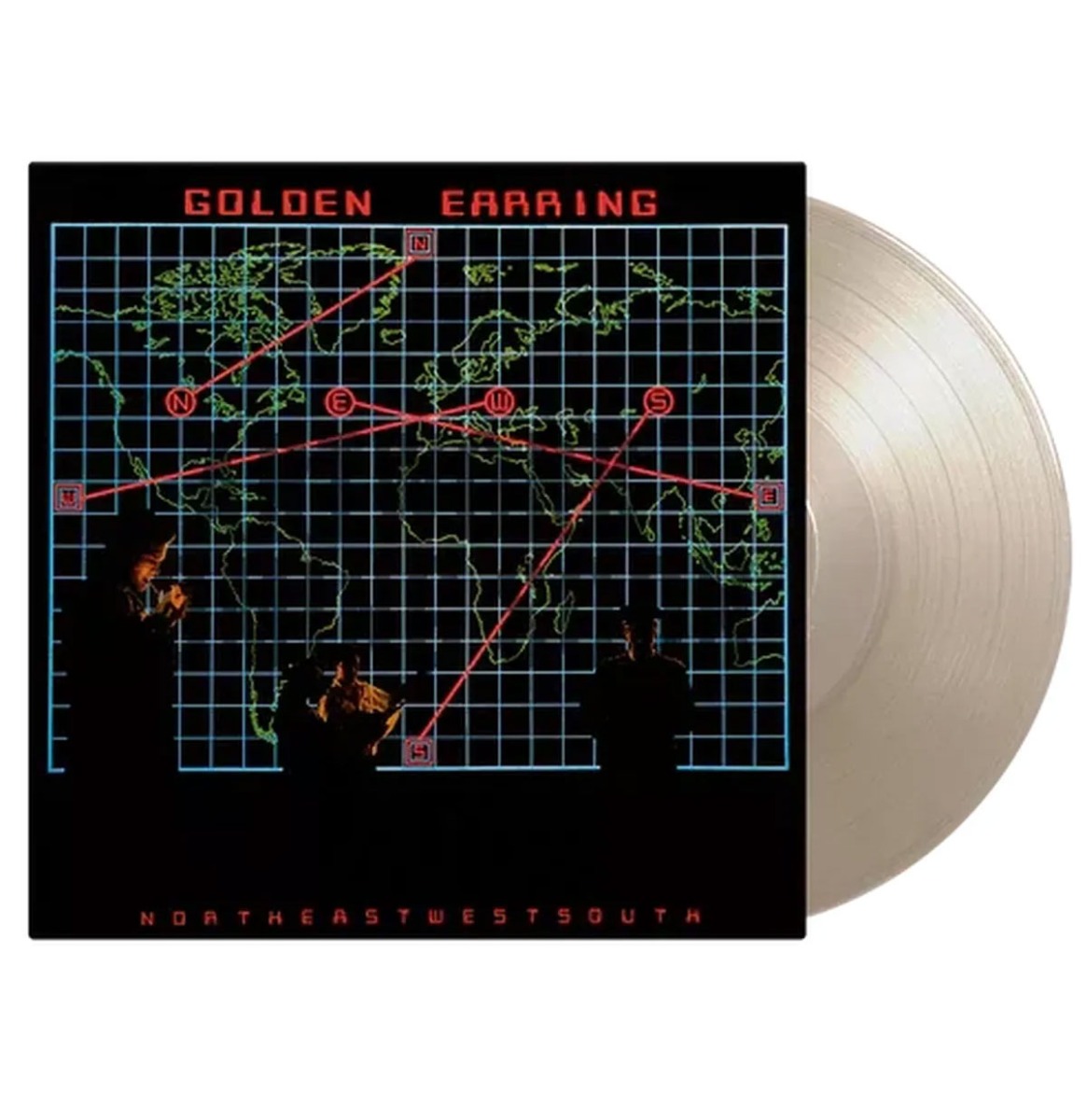 Golden Earring - N.E.W.S. (Kristal Helder Vinyl) (LP) | Music on Vinyl
