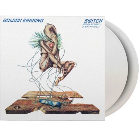 Golden Earring - Switch (Remastered & Expanded) (Wit Vinyl) 2 (LP) | Music on Vinyl