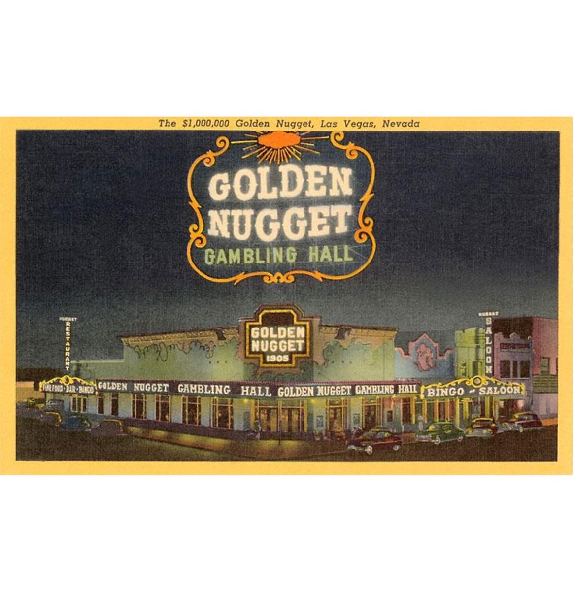 Golden Nugget Gambling Hall