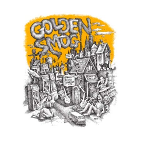 Golden Smog - On Golden Smog 12" (Record Store Day 2022) LAATSTE STUKS | 17% korting | Fiftiesstore