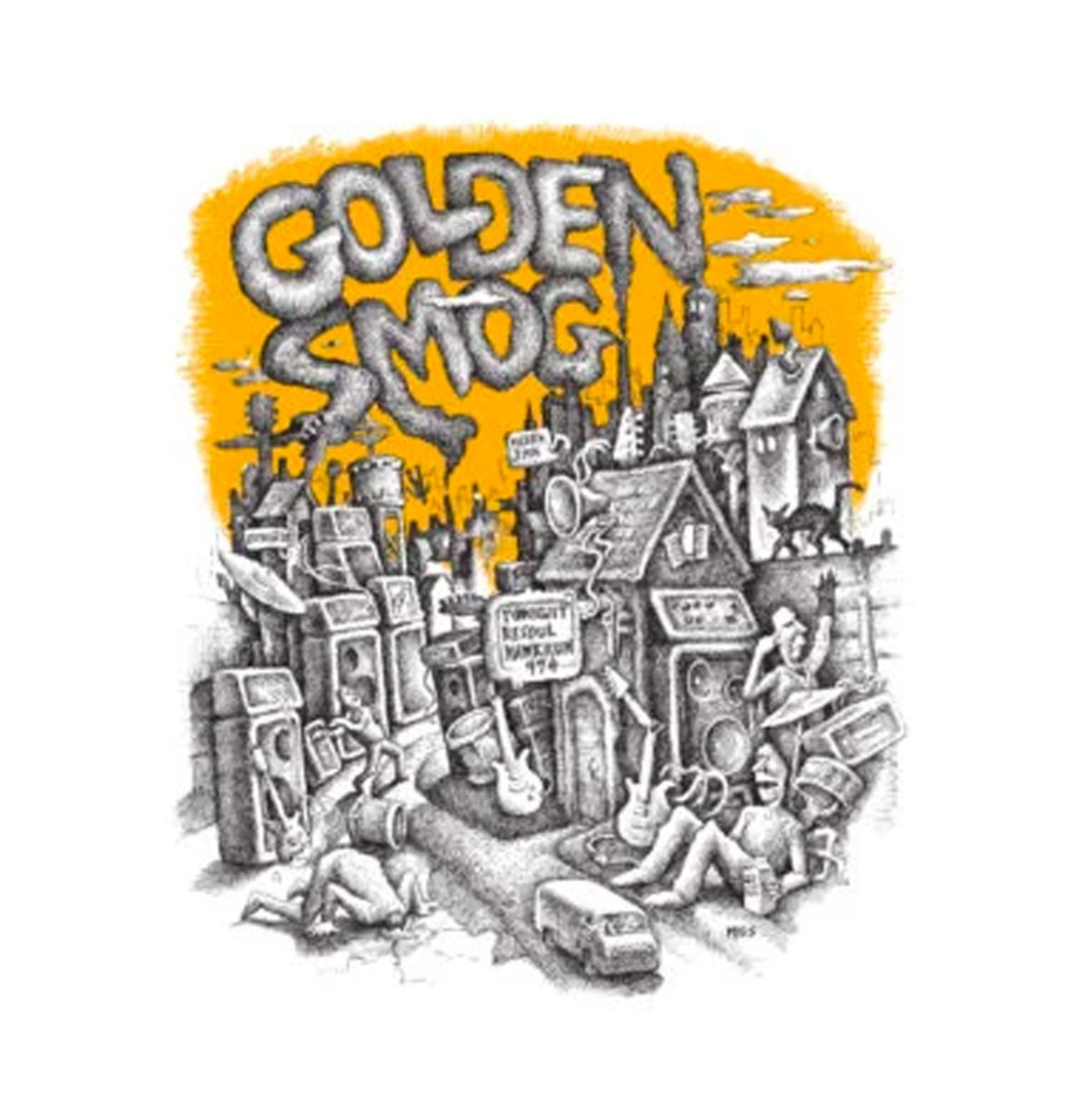 Golden Smog - On Golden Smog 12" (Record Store Day 2022) LAATSTE STUKS | 17% korting | Fiftiesstore