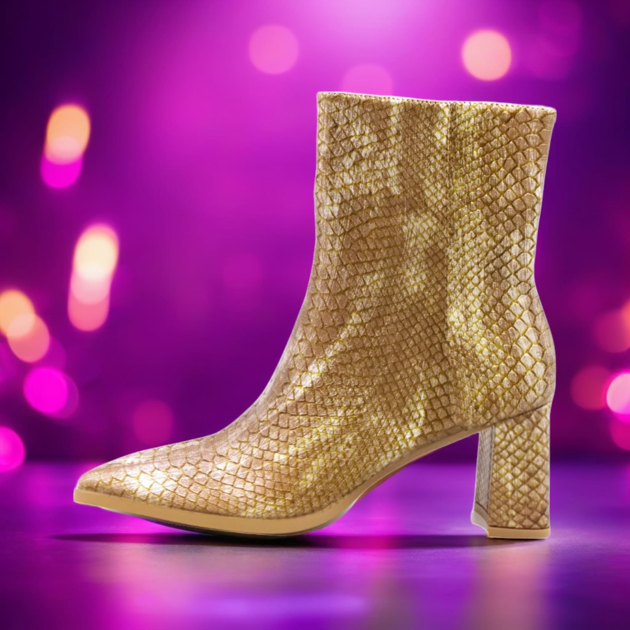 Golden Viper Boot Lureaux - Handgemaakte Nette Schoenen Voor Heren | Lureaux