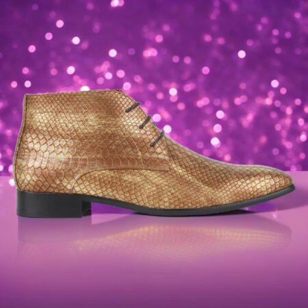 Golden Viper High Lureaux - Handgemaakte Nette Schoenen Voor Heren | Lureaux