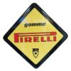 Gomme Pirelli Emaille Bord - 45 x 45cm | Pirelli
