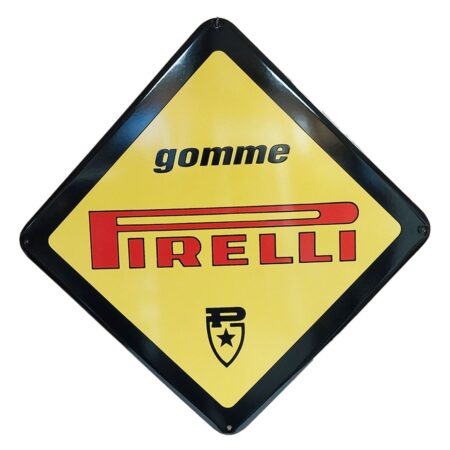 Gomme Pirelli Emaille Bord - 45 x 45cm | Pirelli