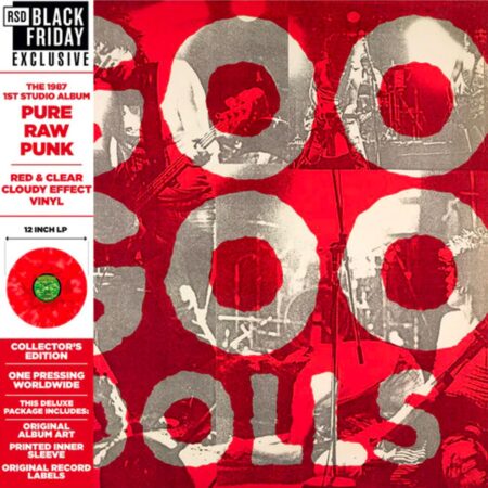 Goo Goo Dolls - Goo Goo Dolls (Gekleurd Vinyl) (Record Store Day Black Friday 2023) | 10% korting (LP) | Fiftiesstore