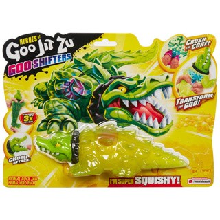 Goo Jit Zu Primal Pack Rock Jaw |