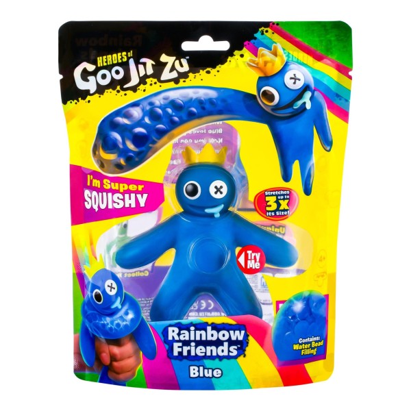 Goo Jit Zu - Rainbow Friends-Blue |