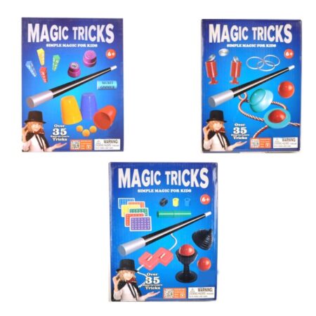 Goocheltrucs 35 trucs |