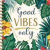 Good Vibes Only - Spiraalboek (Lijnen) | Deltas