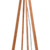 Good&Mojo Vloerlamp 'Everest' Bamboe en Eco linnen